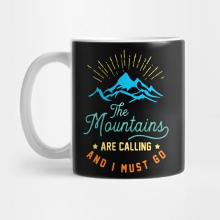 Mountain Biking - Mountain Hiking Cycling Lover Mug